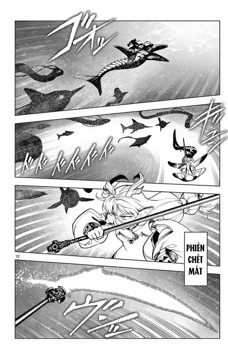 Rodo Magia No Deshi - Chương 54 - Trang 14