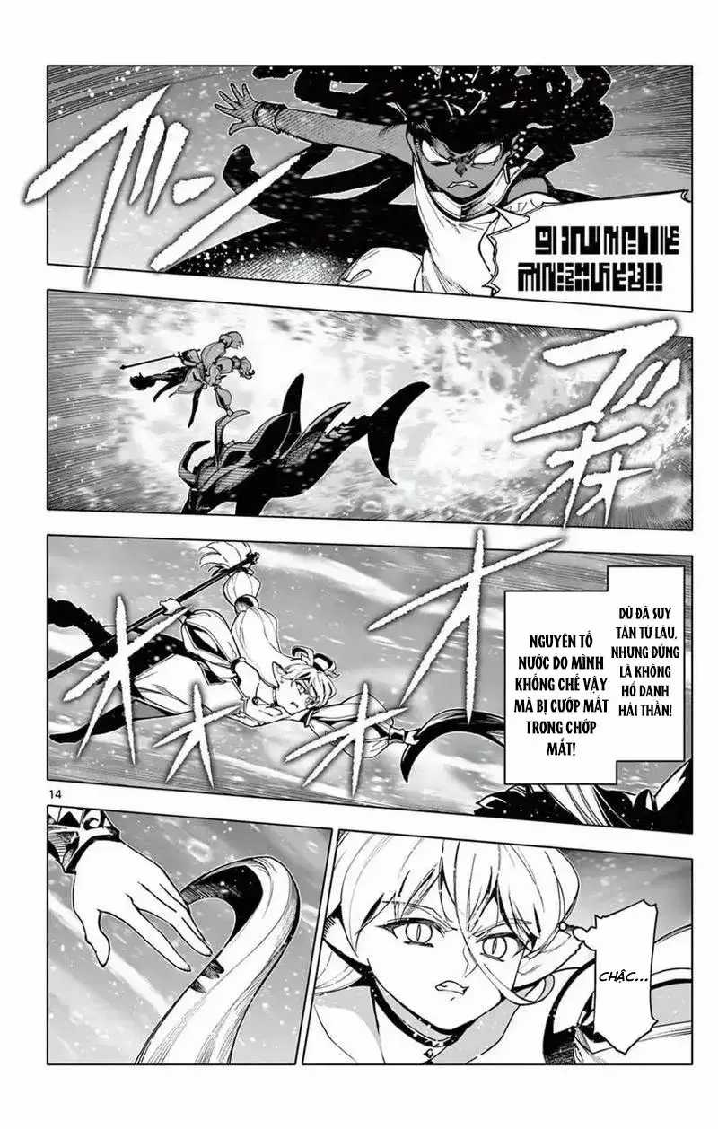 Rodo Magia No Deshi - Chương 54 - Trang 16