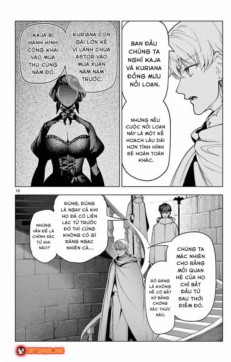 Rodo Magia No Deshi - Chương 55 - Trang 12