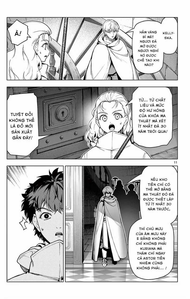 Rodo Magia No Deshi - Chương 55 - Trang 13