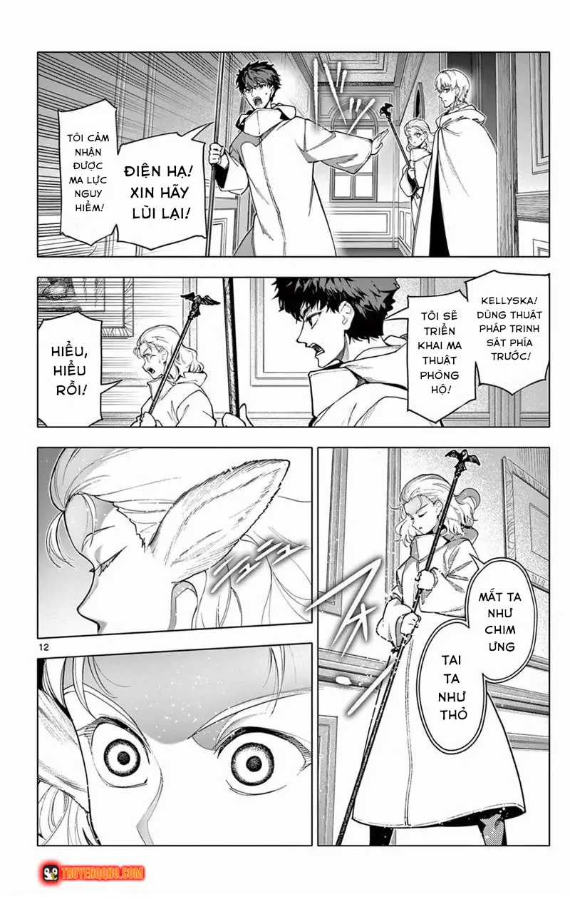 Rodo Magia No Deshi - Chương 55 - Trang 14