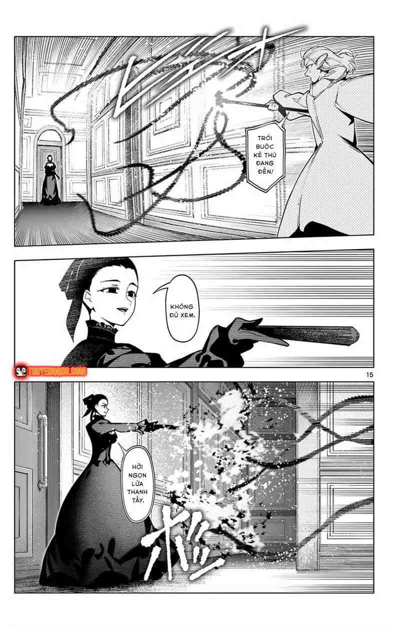 Rodo Magia No Deshi - Chương 55 - Trang 17