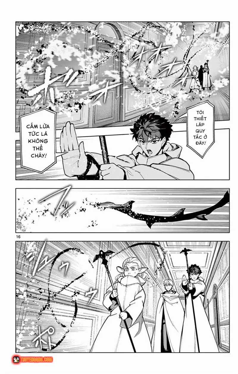 Rodo Magia No Deshi - Chương 55 - Trang 18