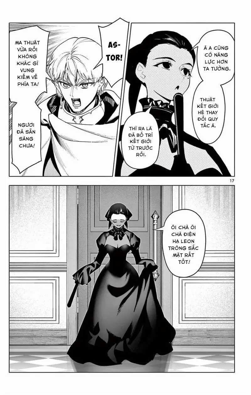 Rodo Magia No Deshi - Chương 55 - Trang 19