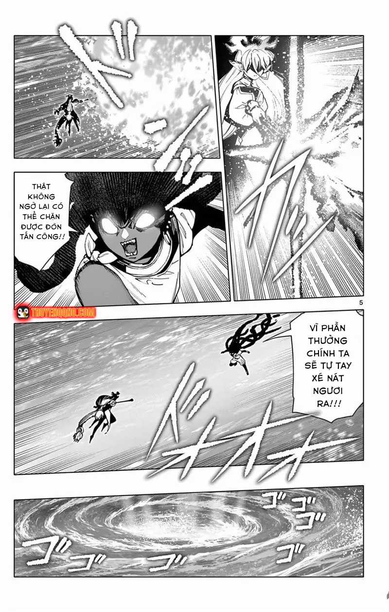 Rodo Magia No Deshi - Chương 55 - Trang 7