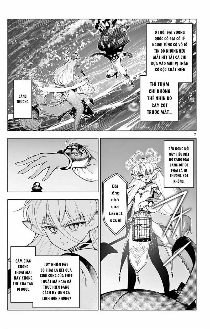 Rodo Magia No Deshi - Chương 55 - Trang 9