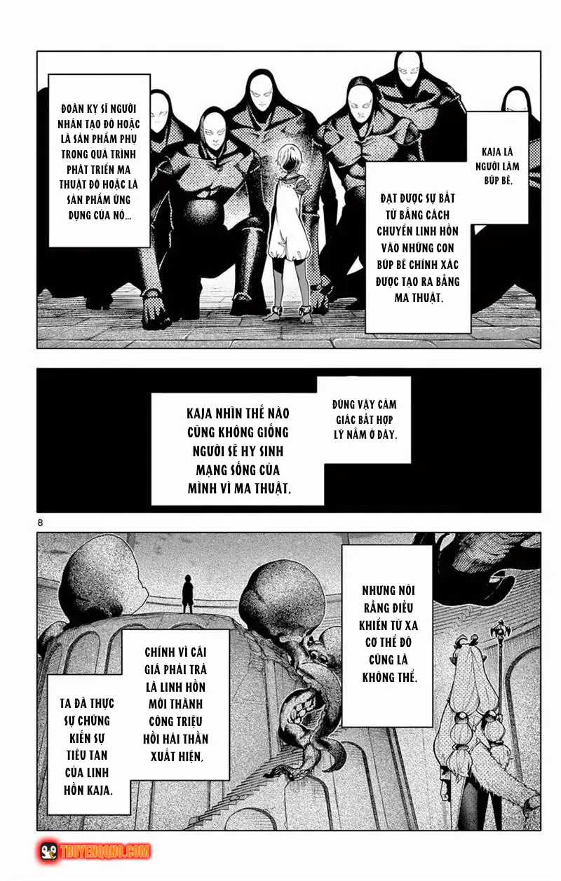 Rodo Magia No Deshi - Chương 55 - Trang 10