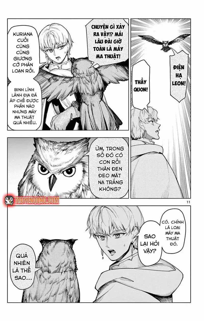 Rodo Magia No Deshi - Chương 56 - Trang 13