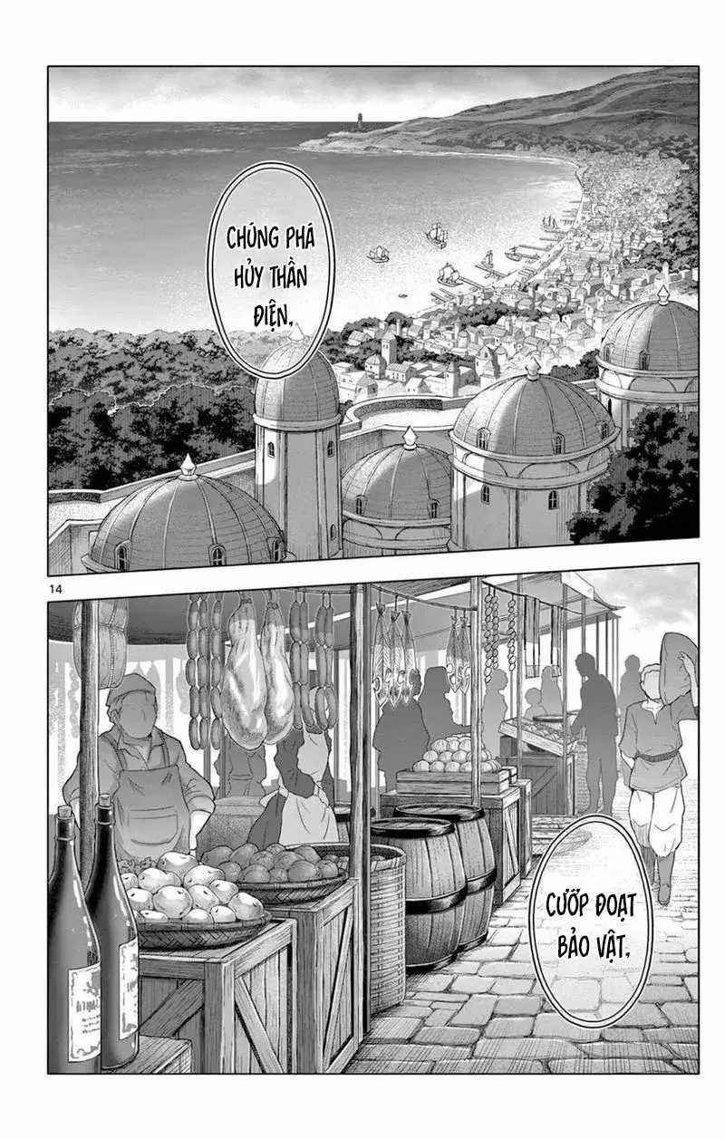 Rodo Magia No Deshi - Chương 56 - Trang 16