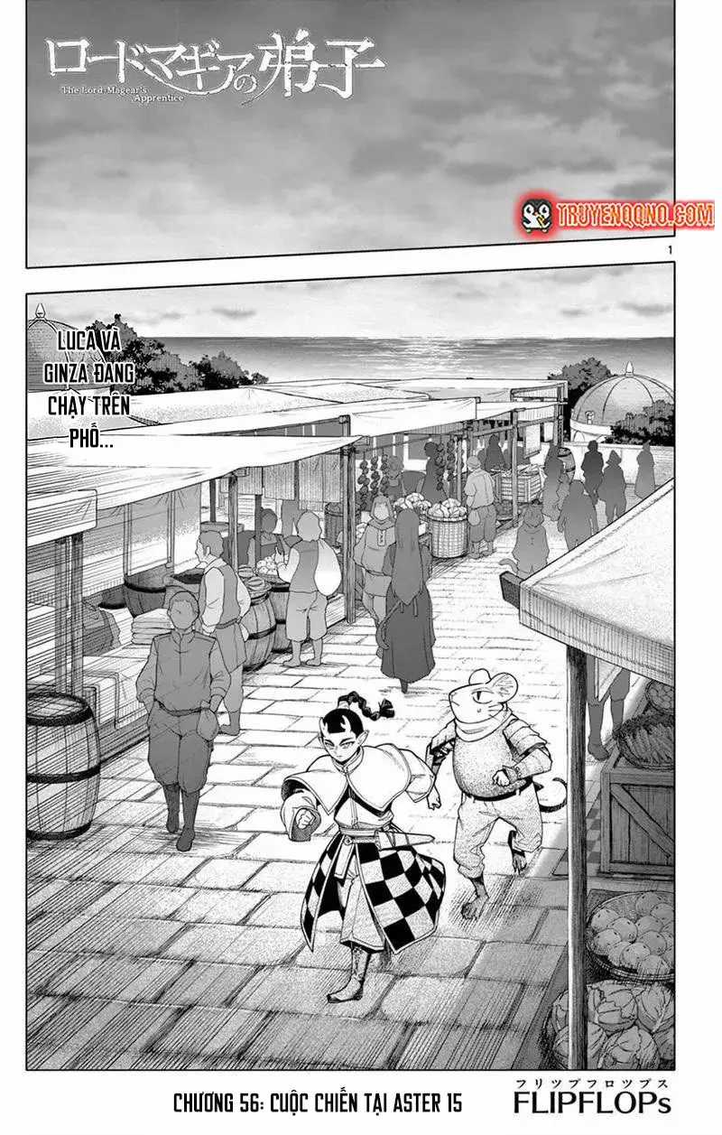 Rodo Magia No Deshi - Chương 56 - Trang 3