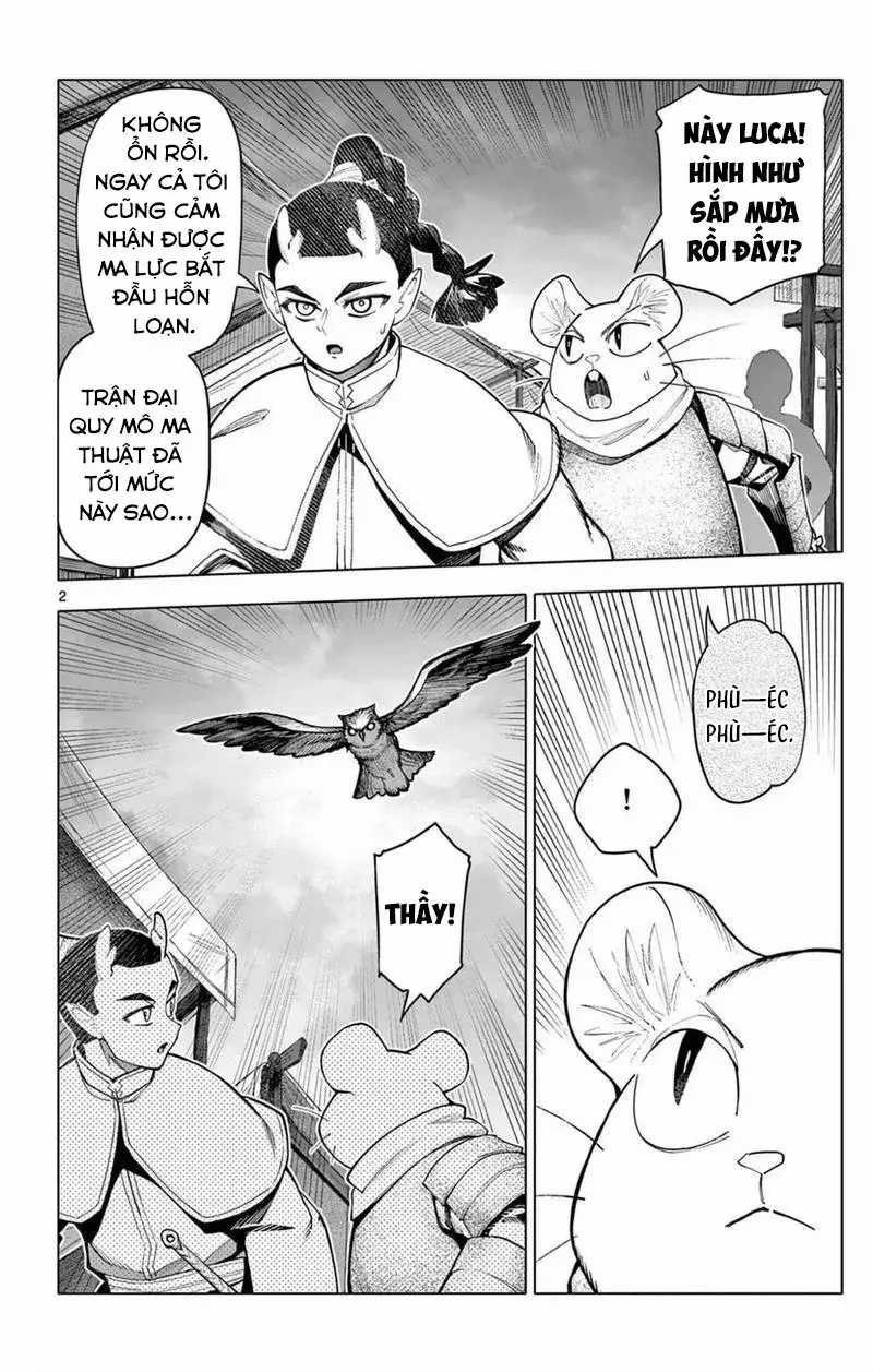 Rodo Magia No Deshi - Chương 56 - Trang 4