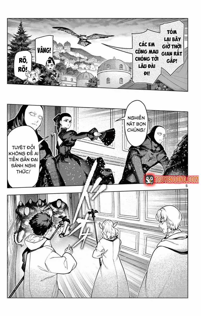 Rodo Magia No Deshi - Chương 56 - Trang 7