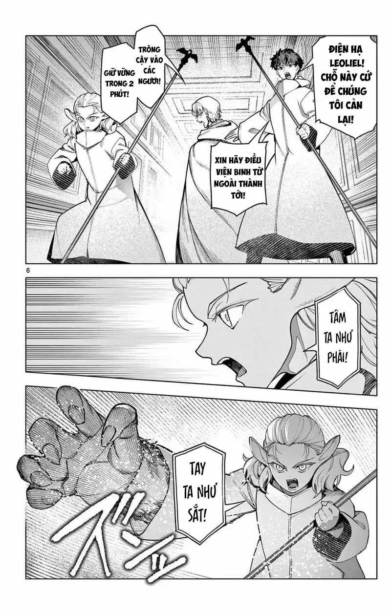 Rodo Magia No Deshi - Chương 56 - Trang 8