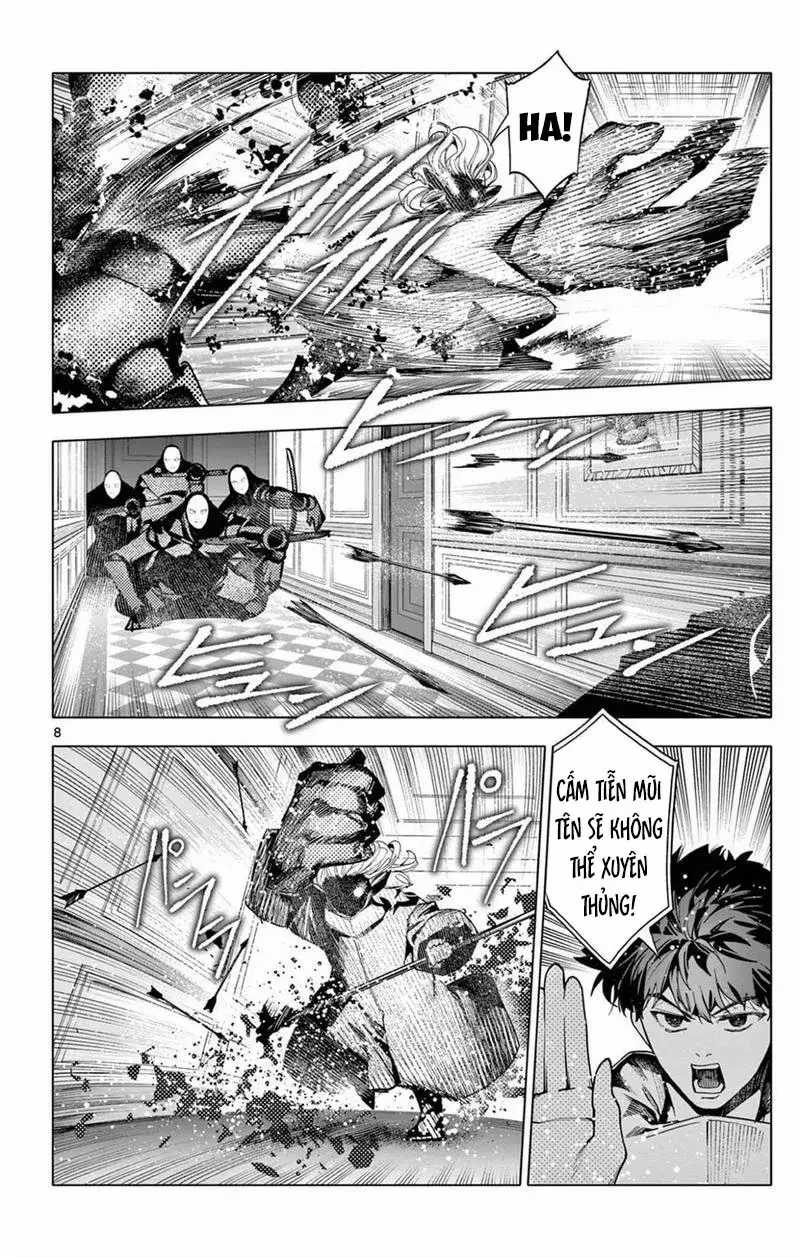 Rodo Magia No Deshi - Chương 56 - Trang 10