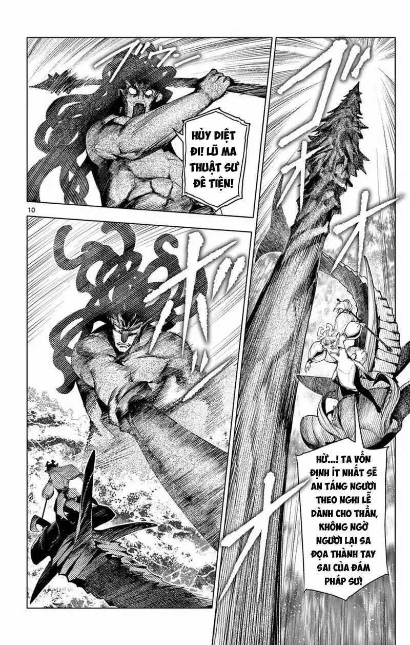 Rodo Magia No Deshi - Chương 57 - Trang 12