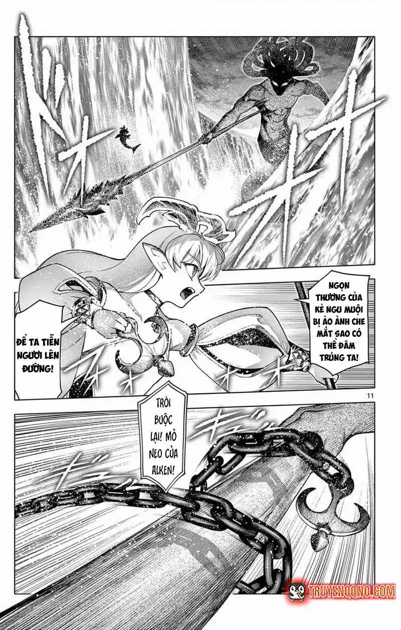 Rodo Magia No Deshi - Chương 57 - Trang 13