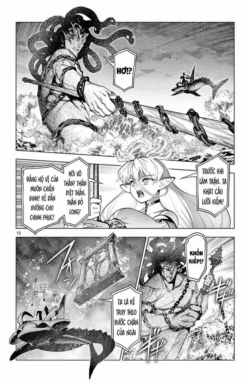 Rodo Magia No Deshi - Chương 57 - Trang 14