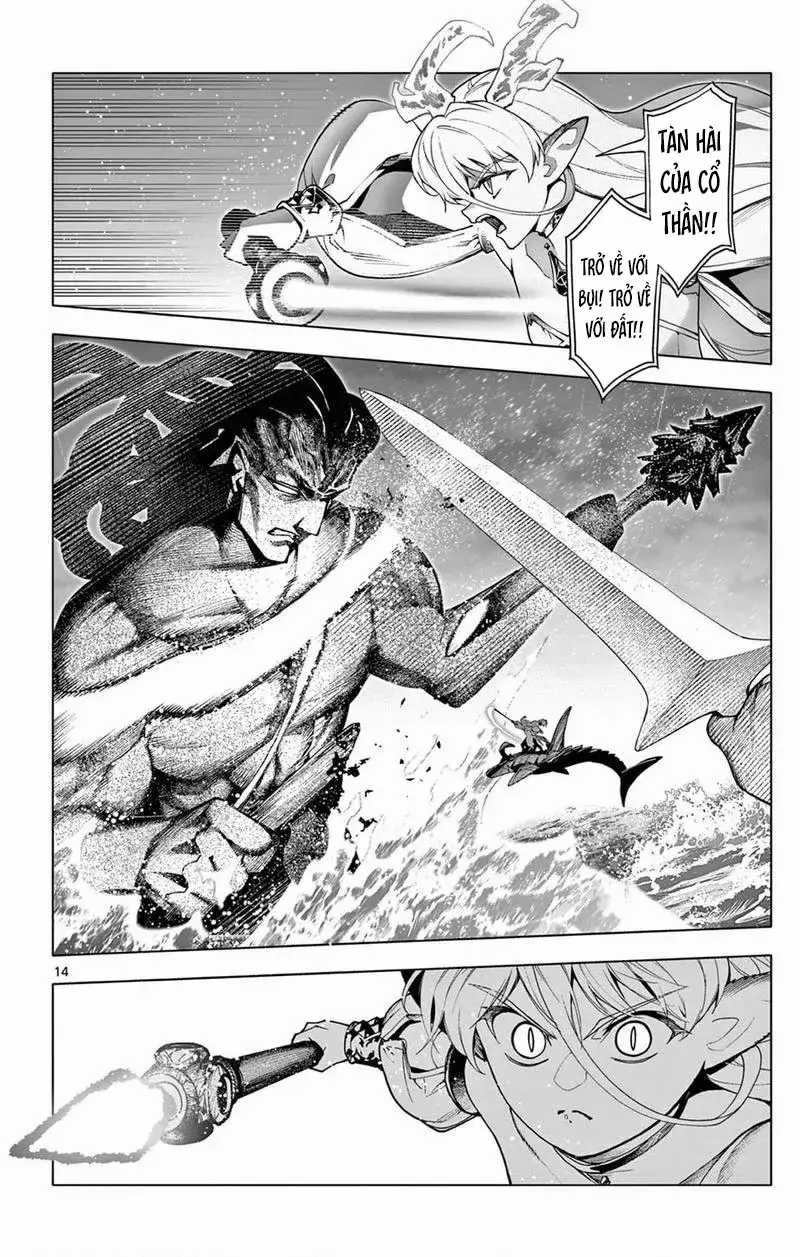 Rodo Magia No Deshi - Chương 57 - Trang 16