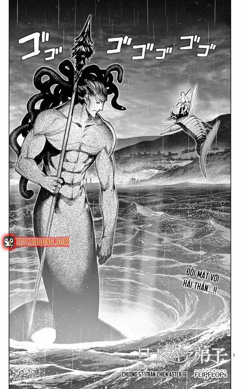 Rodo Magia No Deshi - Chương 57 - Trang 3