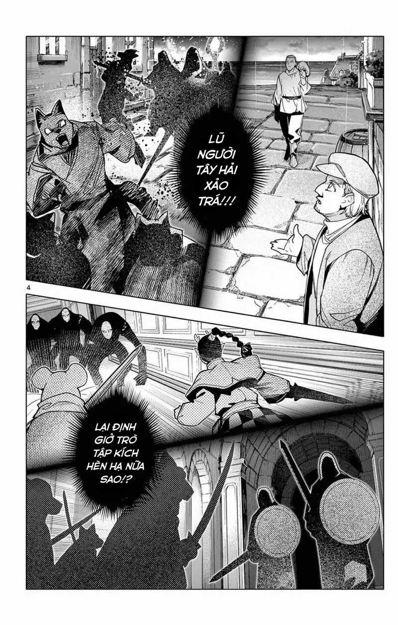 Rodo Magia No Deshi - Chương 57 - Trang 6