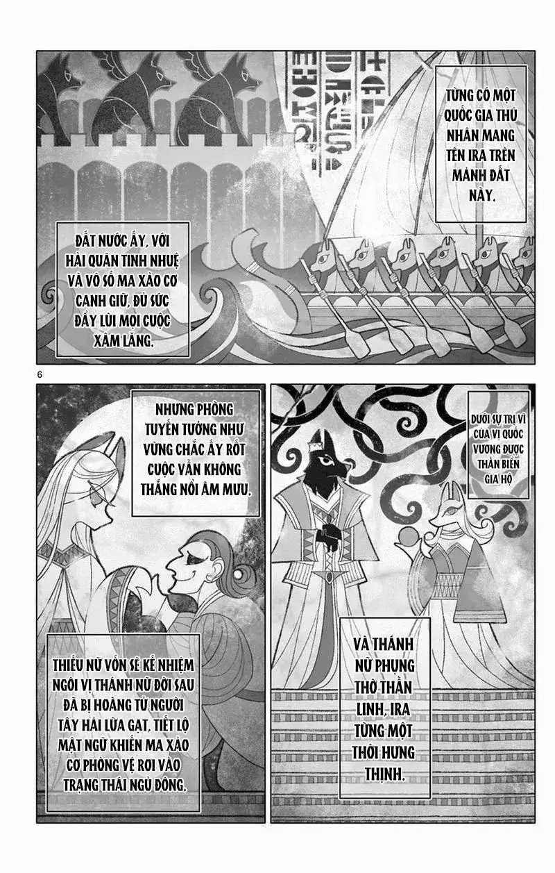 Rodo Magia No Deshi - Chương 57 - Trang 8