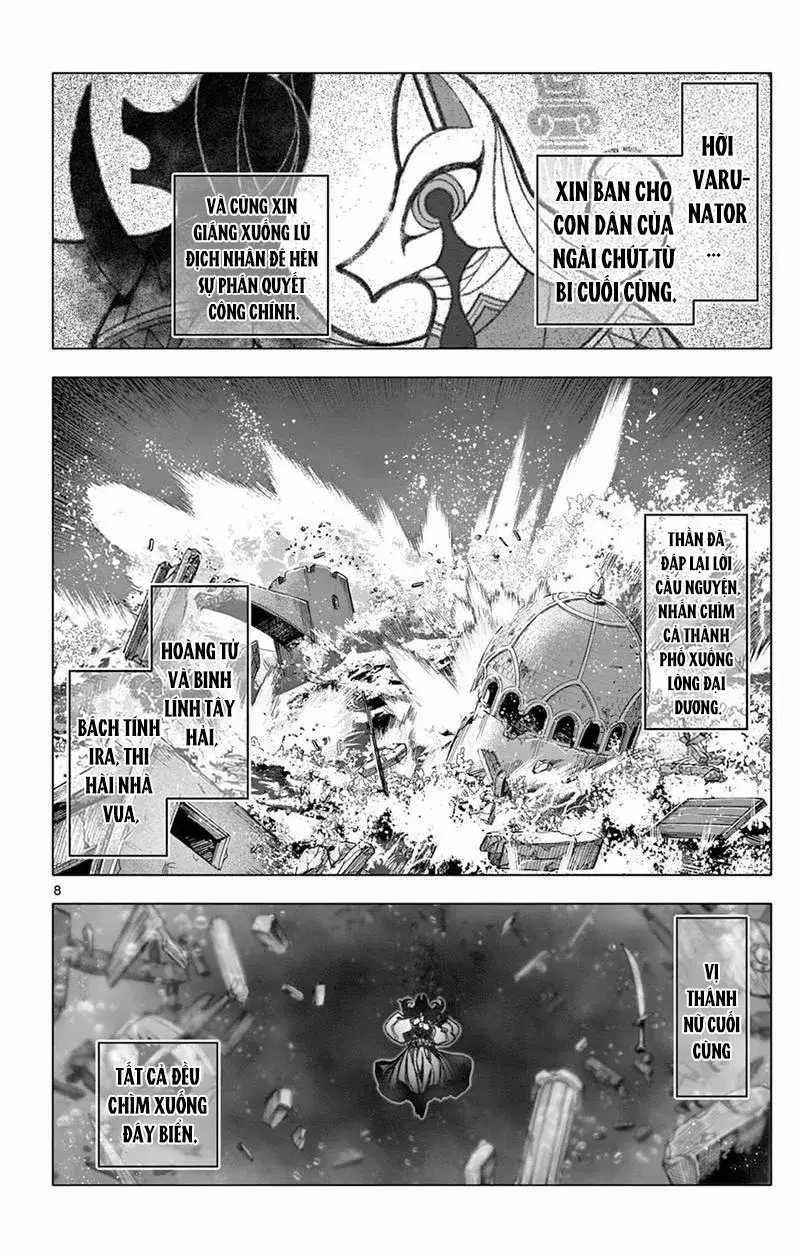 Rodo Magia No Deshi - Chương 57 - Trang 10