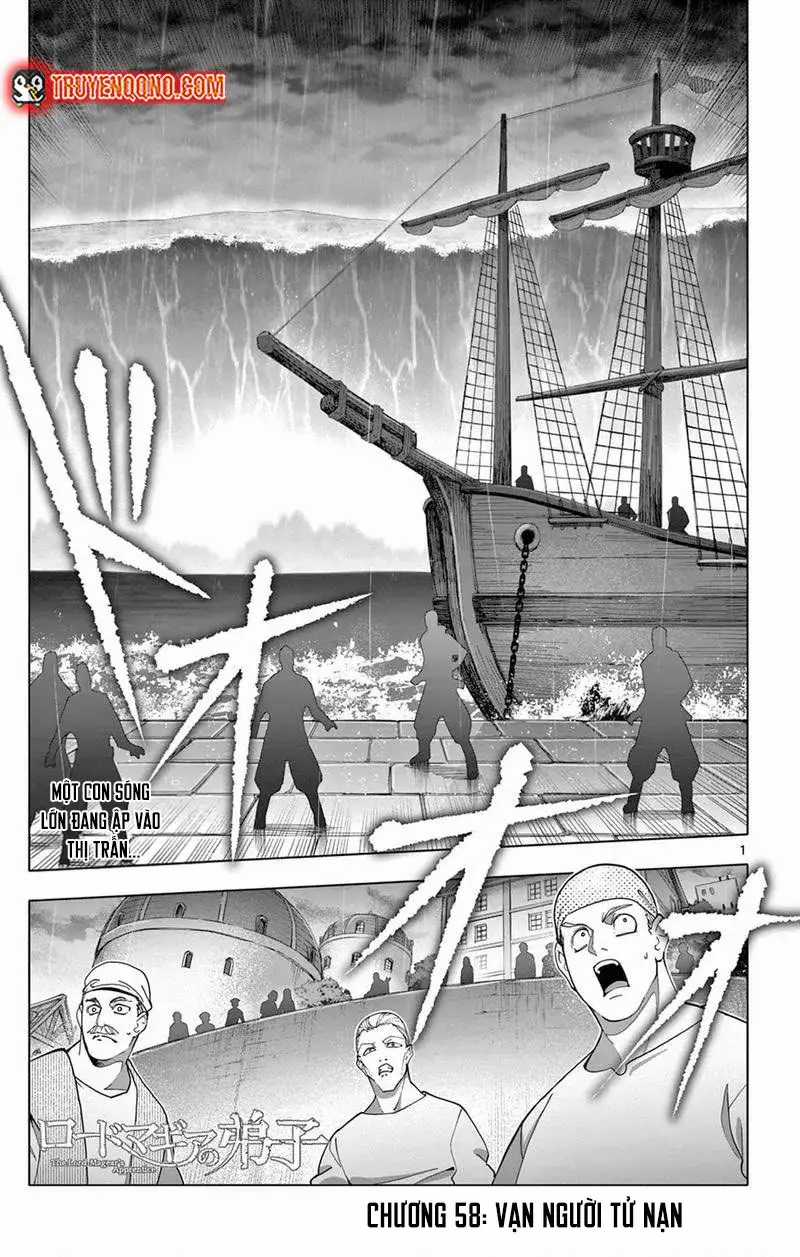 Rodo Magia No Deshi - Chương 58 - Trang 3