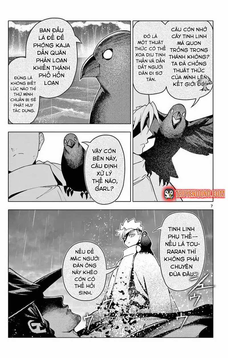 Rodo Magia No Deshi - Chương 58 - Trang 9