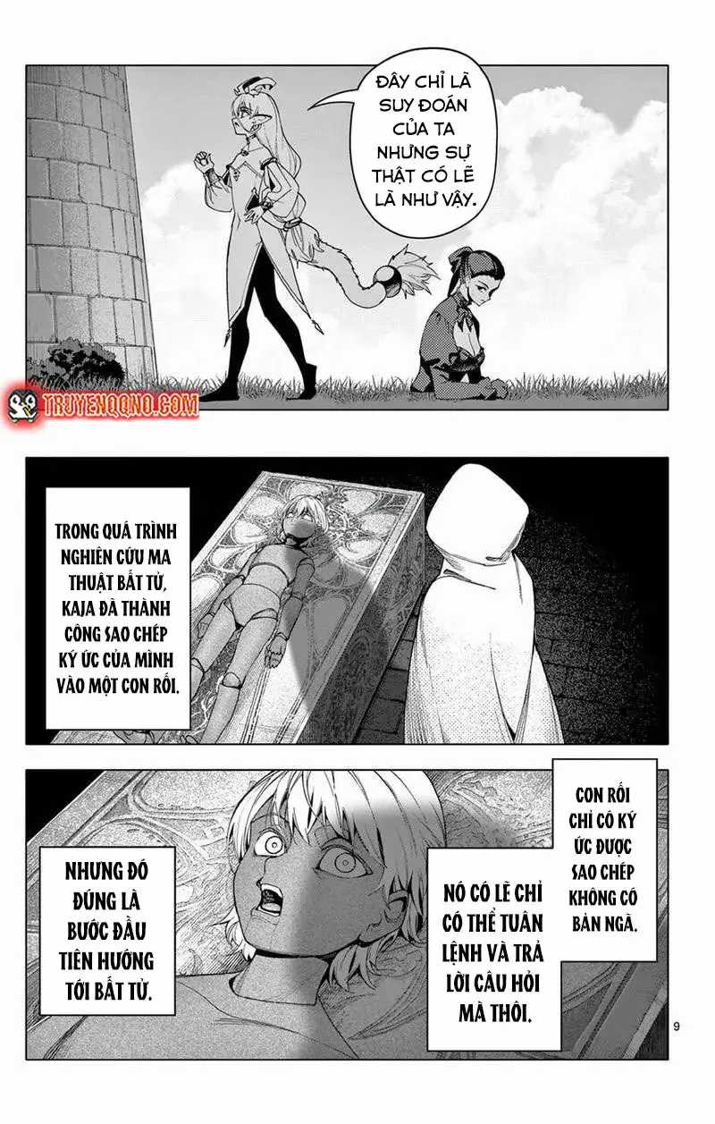 Rodo Magia No Deshi - Chương 59 - Trang 11