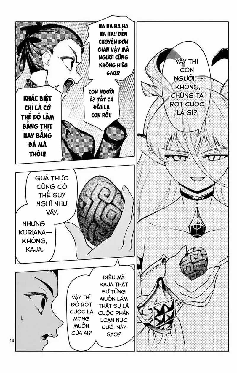 Rodo Magia No Deshi - Chương 59 - Trang 16