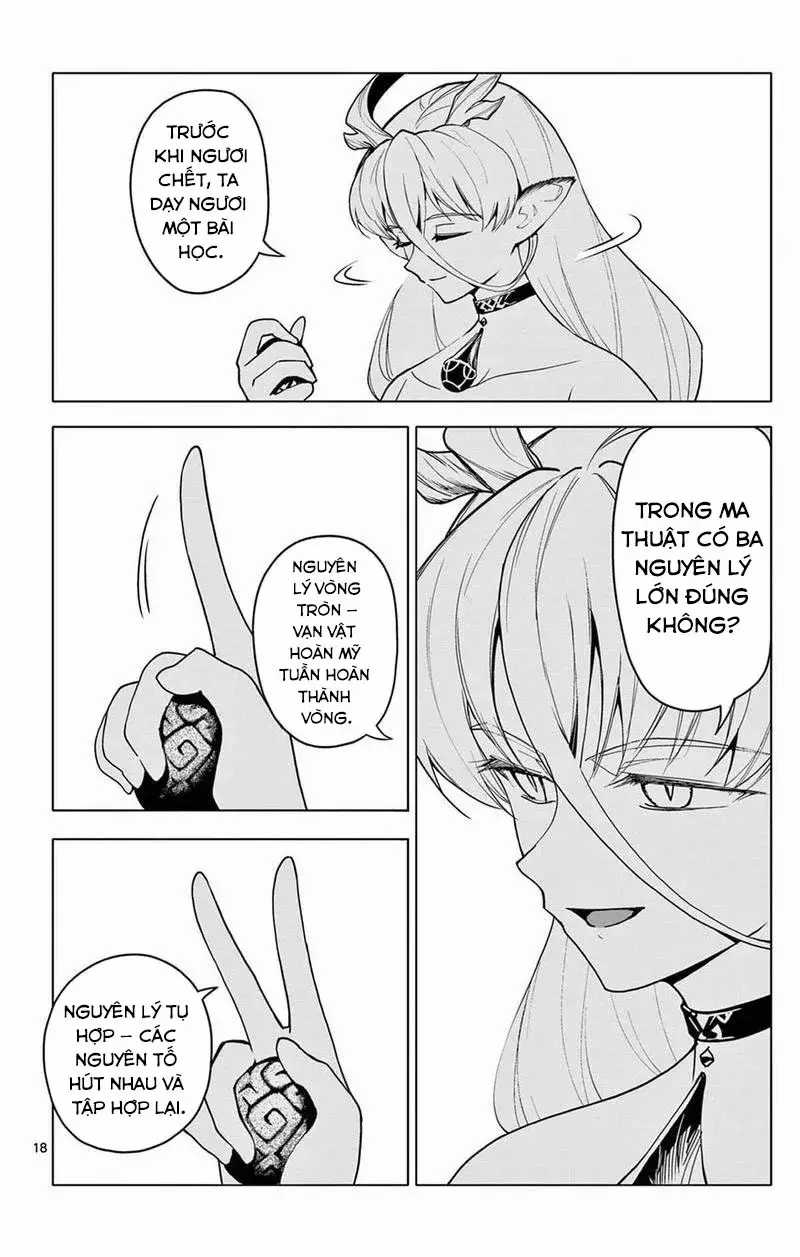 Rodo Magia No Deshi - Chương 59 - Trang 20