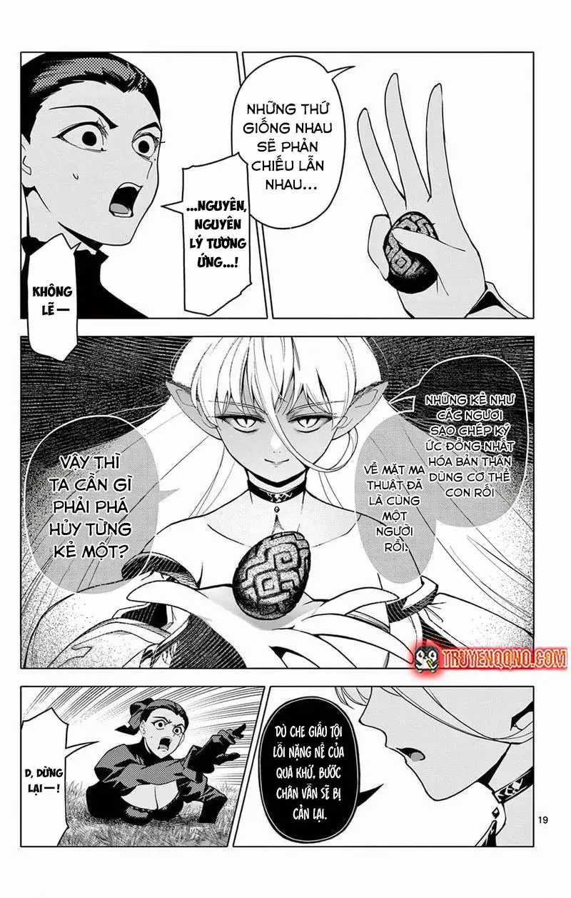 Rodo Magia No Deshi - Chương 59 - Trang 21