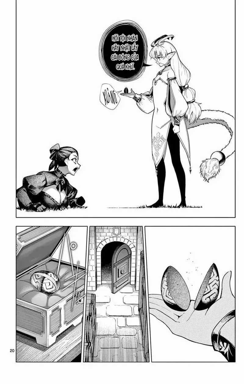 Rodo Magia No Deshi - Chương 59 - Trang 22