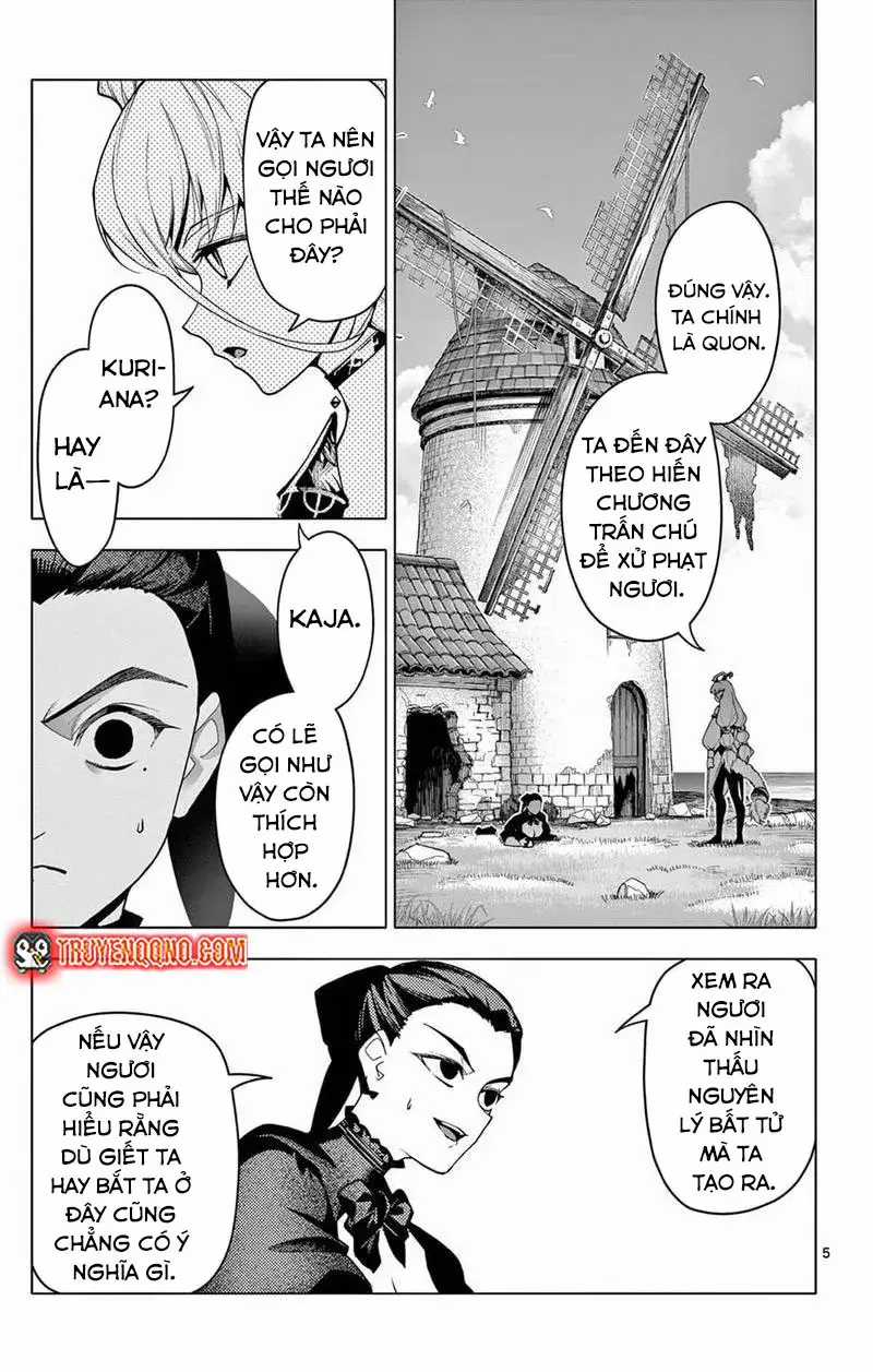 Rodo Magia No Deshi - Chương 59 - Trang 7