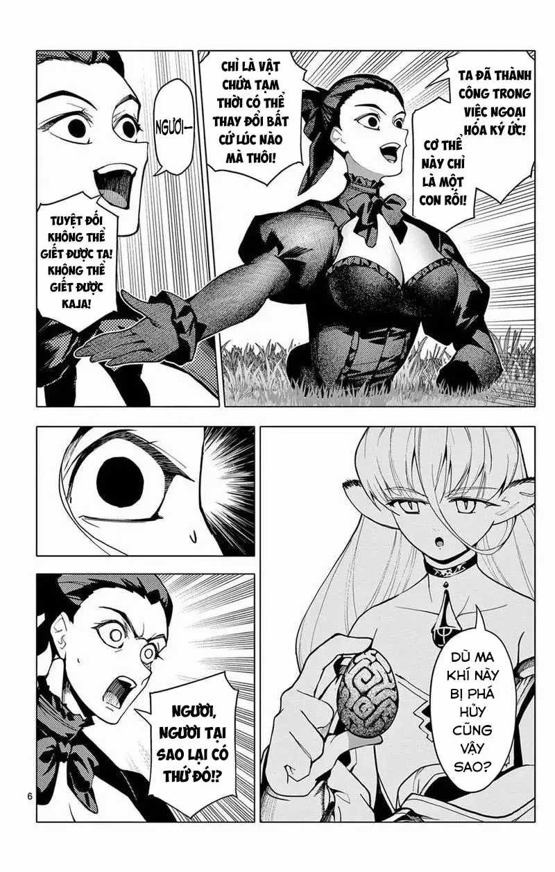 Rodo Magia No Deshi - Chương 59 - Trang 8