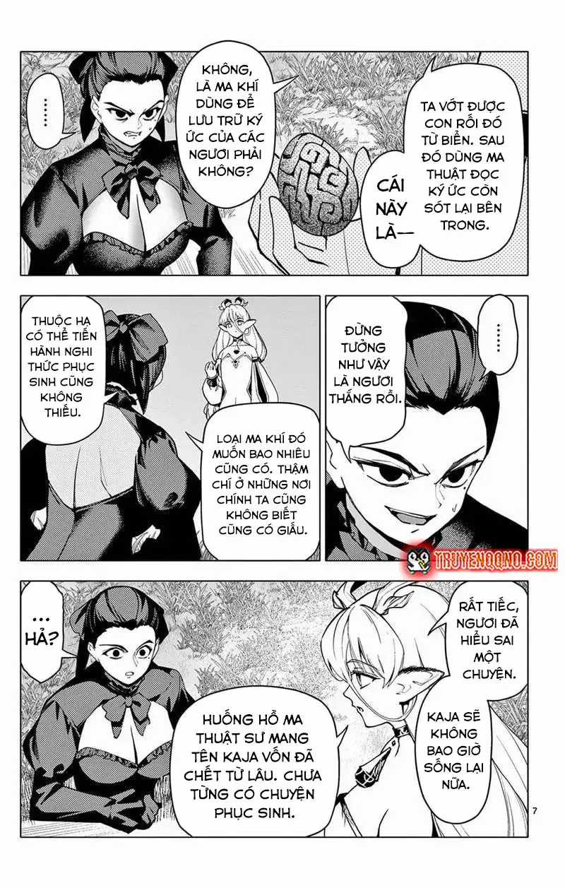 Rodo Magia No Deshi - Chương 59 - Trang 9