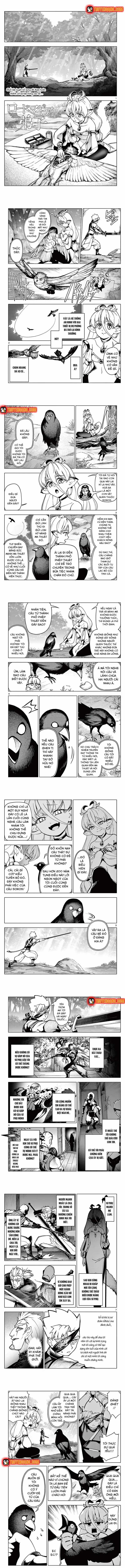 Rodo Magia No Deshi - Chương 6 - Trang 3