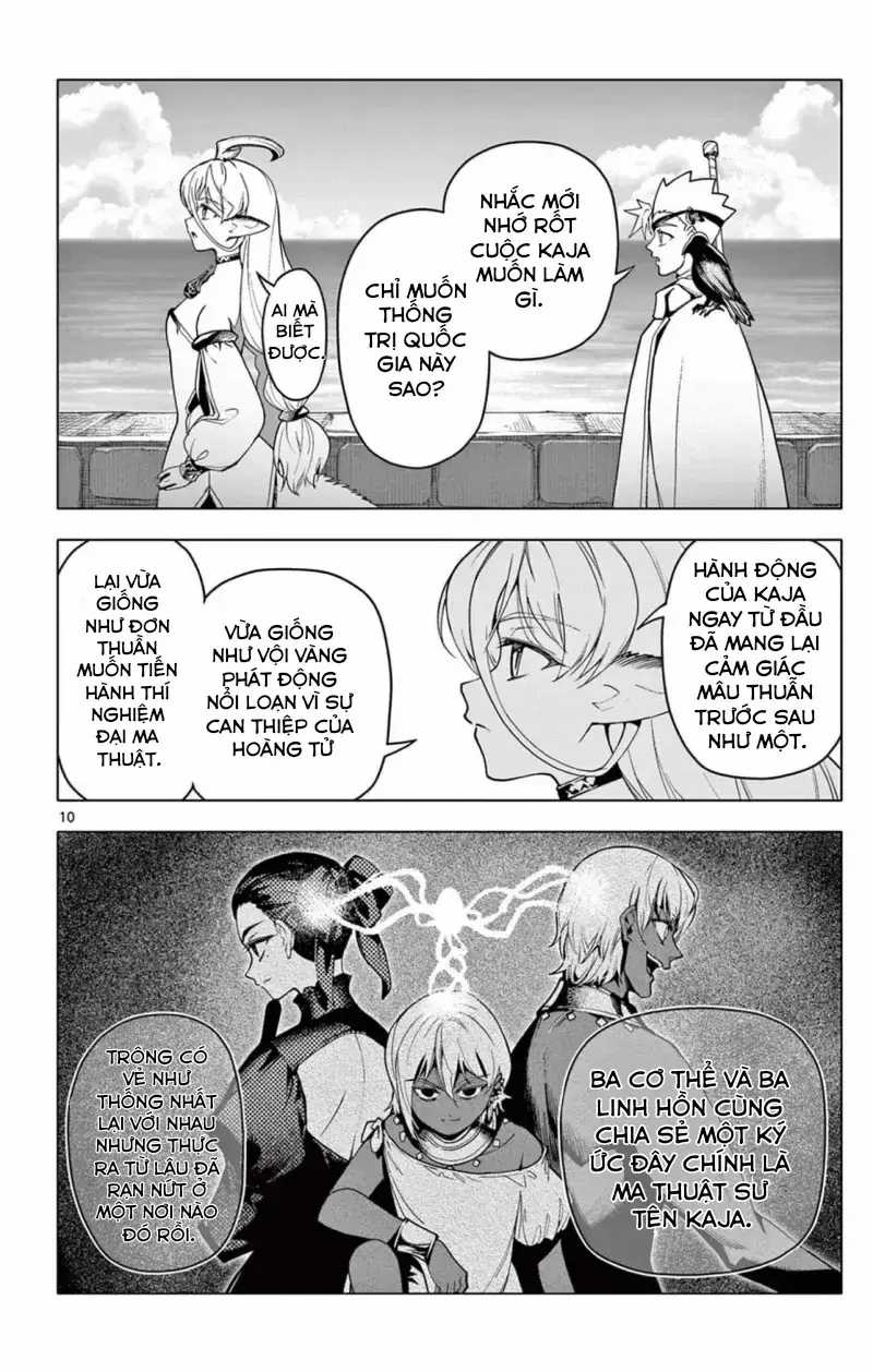 Rodo Magia No Deshi - Chương 60 - Trang 12