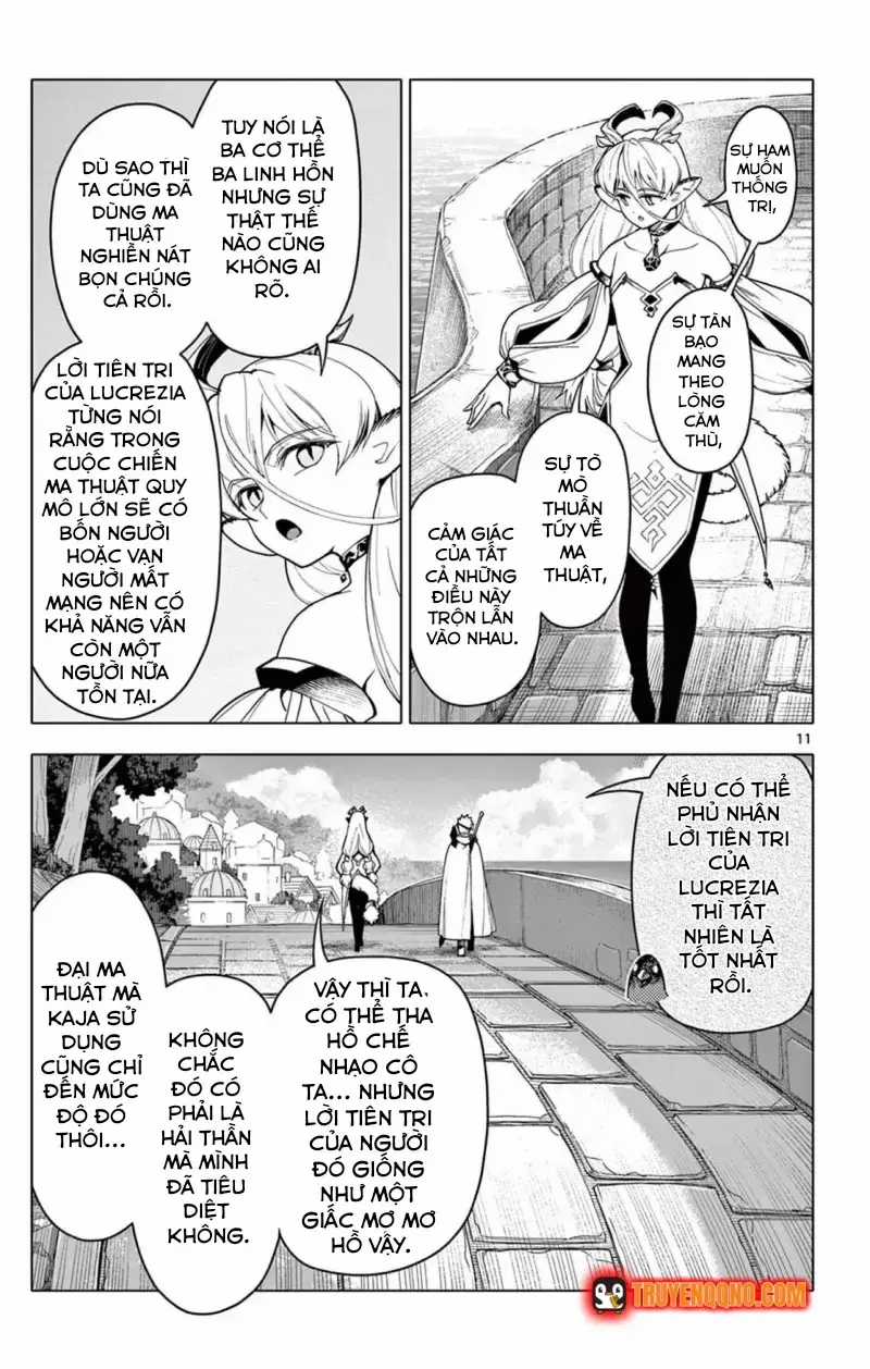 Rodo Magia No Deshi - Chương 60 - Trang 13