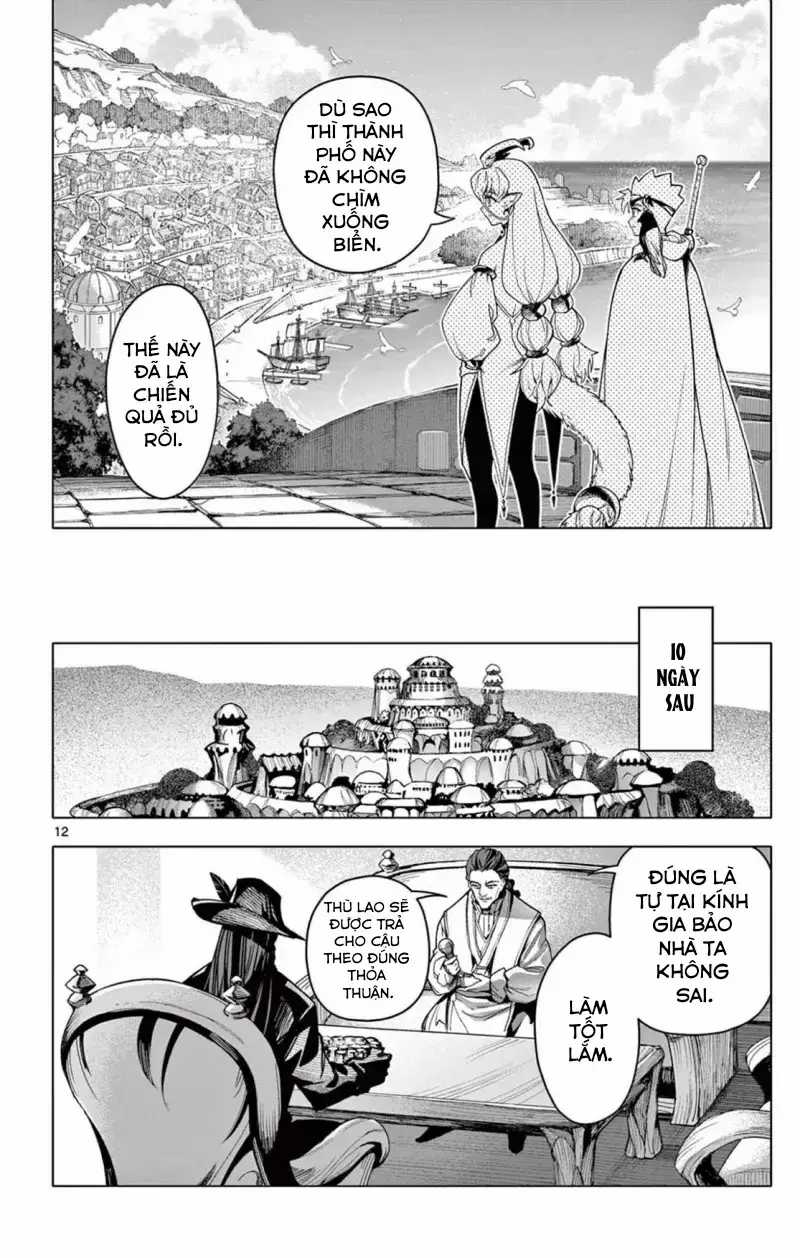 Rodo Magia No Deshi - Chương 60 - Trang 14