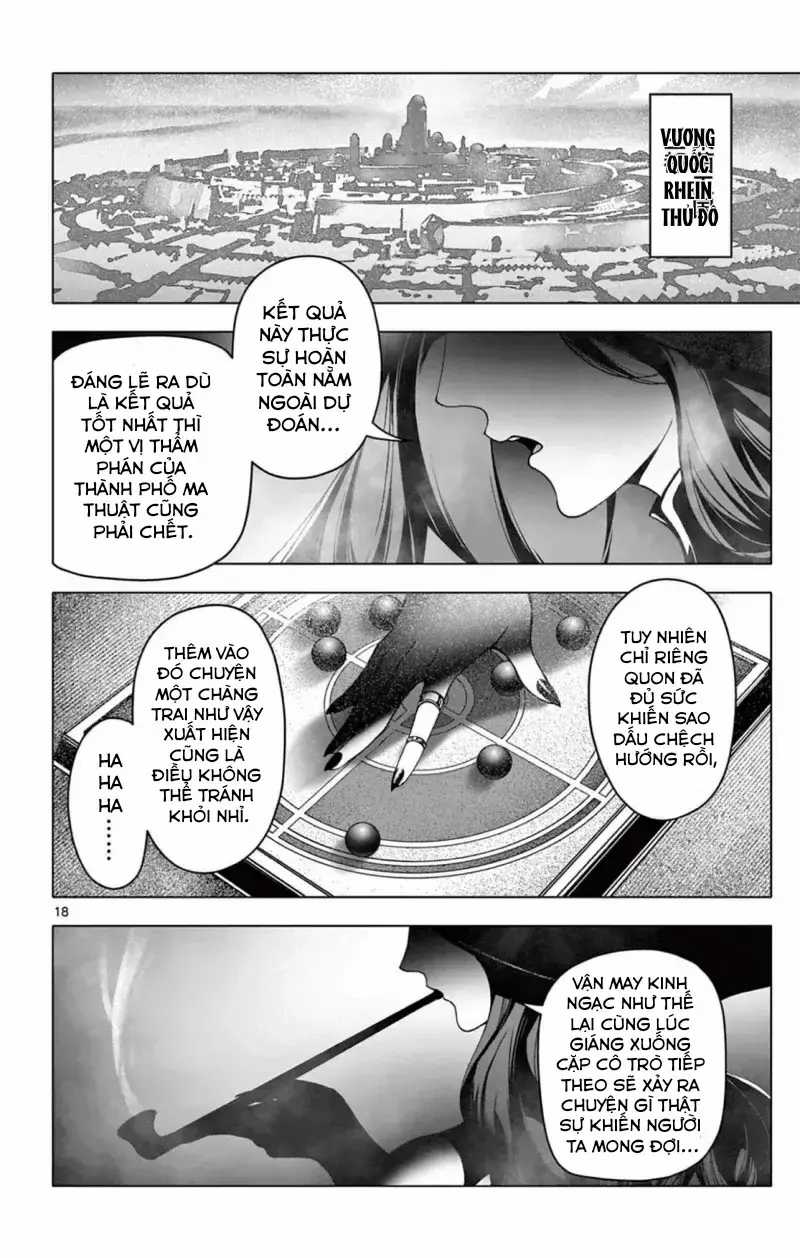 Rodo Magia No Deshi - Chương 60 - Trang 20