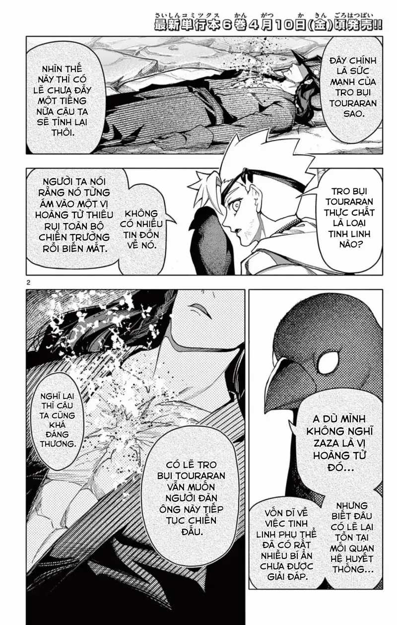 Rodo Magia No Deshi - Chương 60 - Trang 4