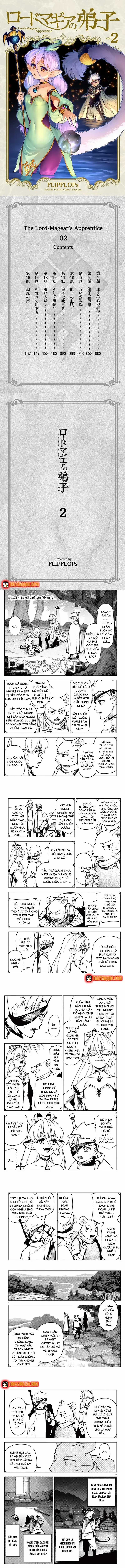 Rodo Magia No Deshi - Chương 7 - Trang 3