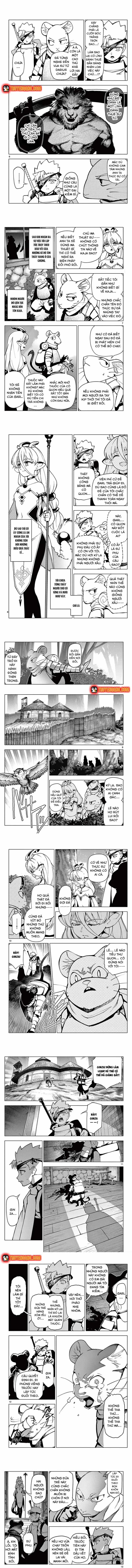 Rodo Magia No Deshi - Chương 7 - Trang 4