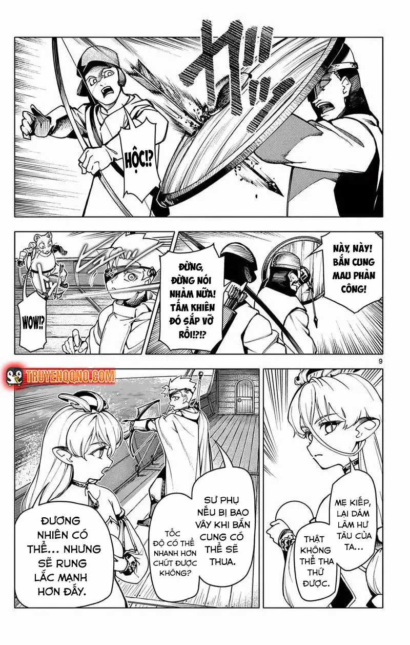 Rodo Magia No Deshi - Chương 9 - Trang 11