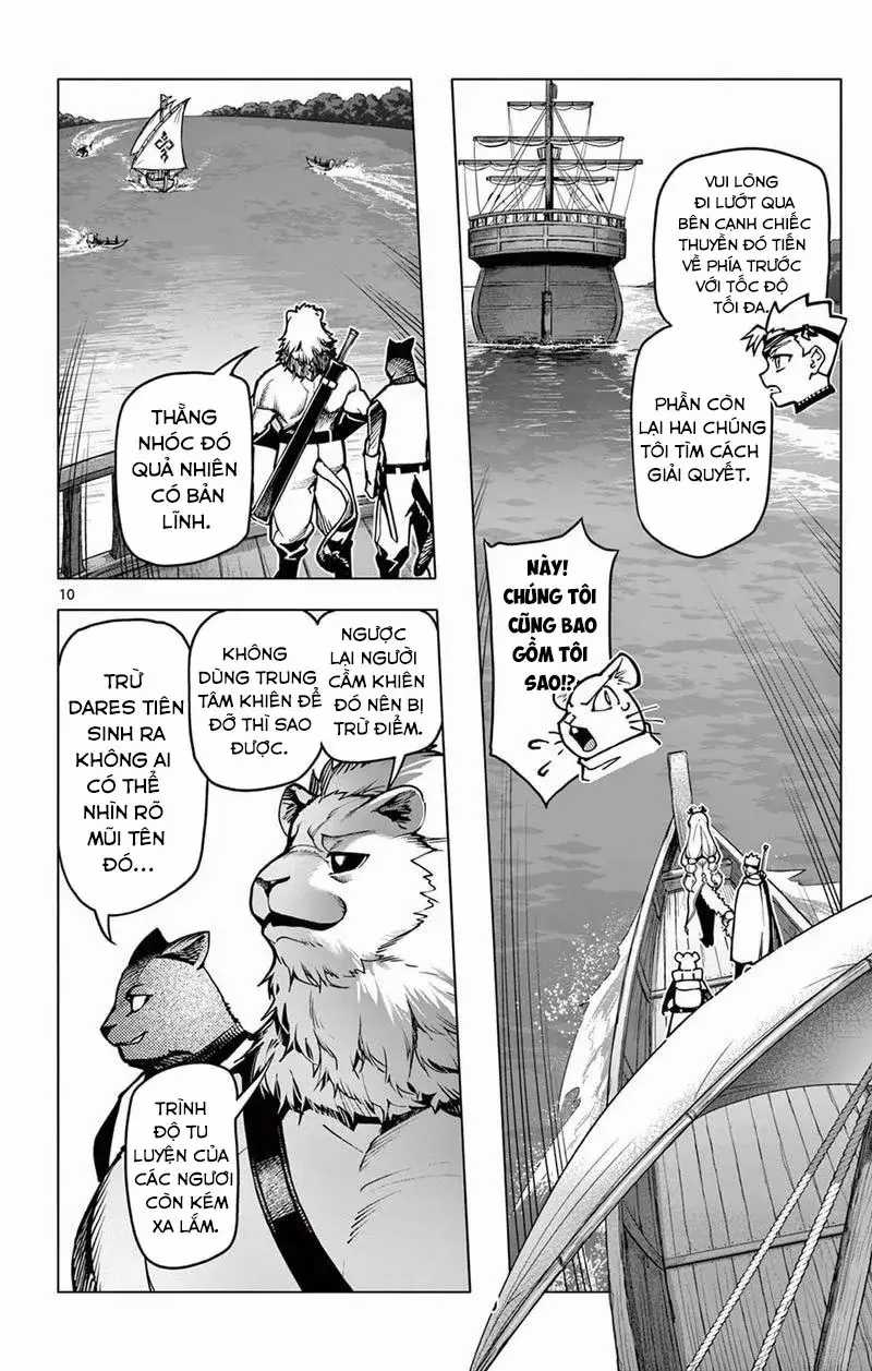 Rodo Magia No Deshi - Chương 9 - Trang 12