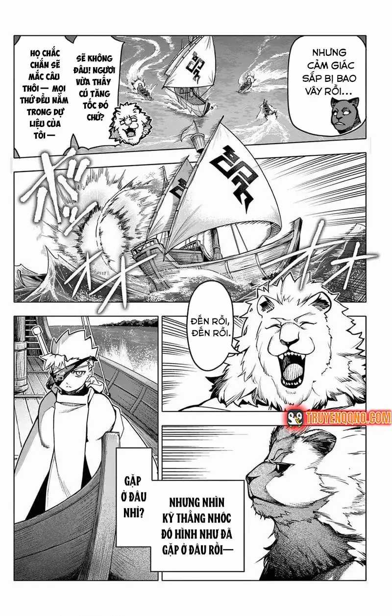 Rodo Magia No Deshi - Chương 9 - Trang 13