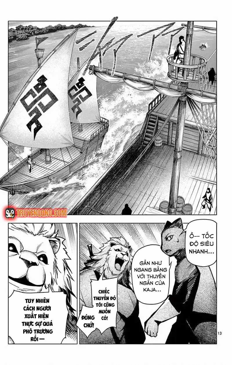 Rodo Magia No Deshi - Chương 9 - Trang 15