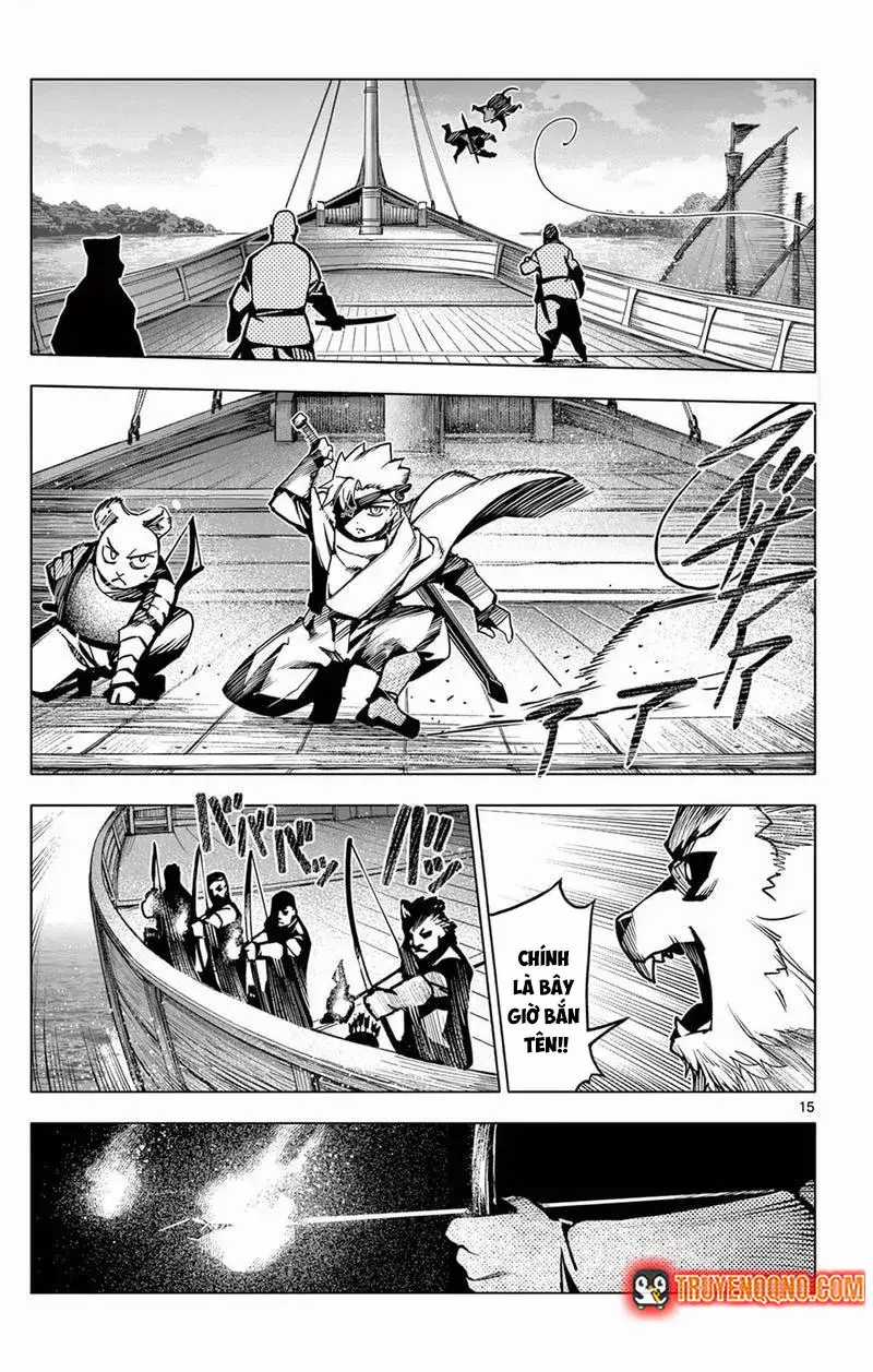 Rodo Magia No Deshi - Chương 9 - Trang 17