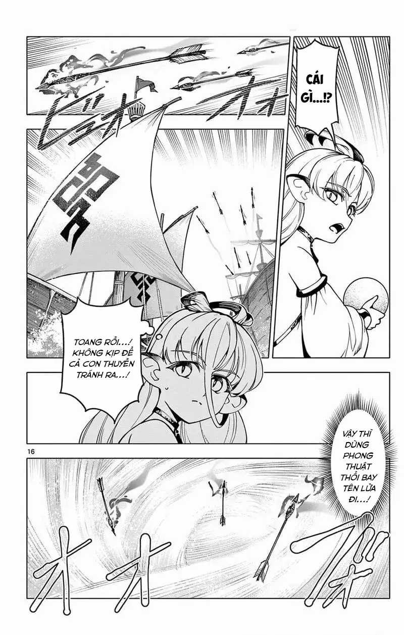 Rodo Magia No Deshi - Chương 9 - Trang 18